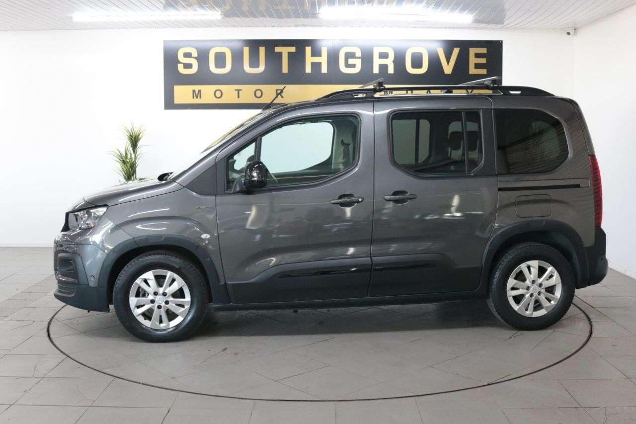 2018 PEUGEOT RIFTER 2018 PEUGEOT RIFTER