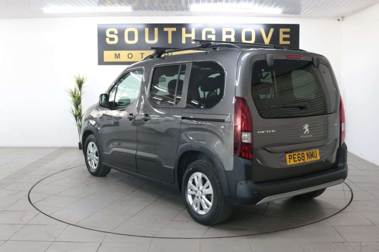 2018 PEUGEOT RIFTER 2018 PEUGEOT RIFTER