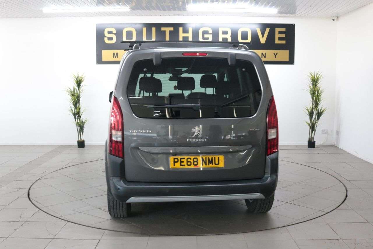 2018 PEUGEOT RIFTER 2018 PEUGEOT RIFTER