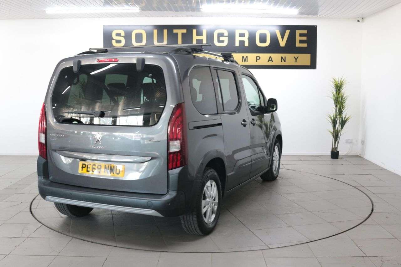 2018 PEUGEOT RIFTER 2018 PEUGEOT RIFTER