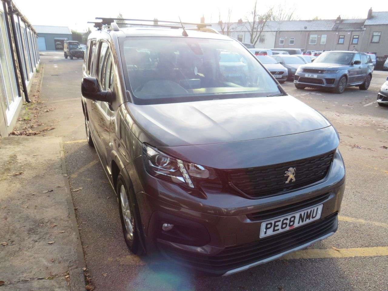 2018 PEUGEOT RIFTER 2018 PEUGEOT RIFTER