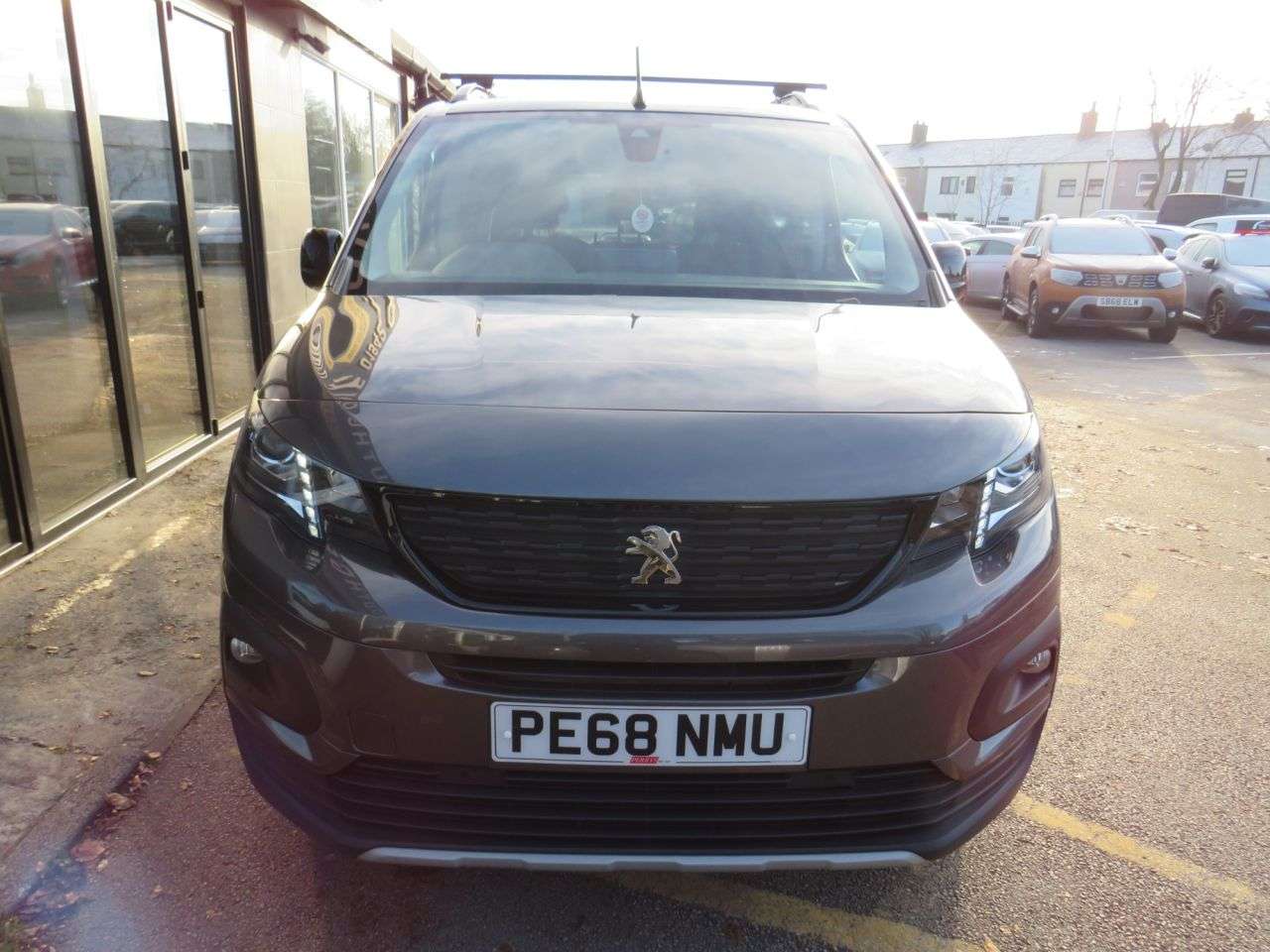 2018 PEUGEOT RIFTER 2018 PEUGEOT RIFTER