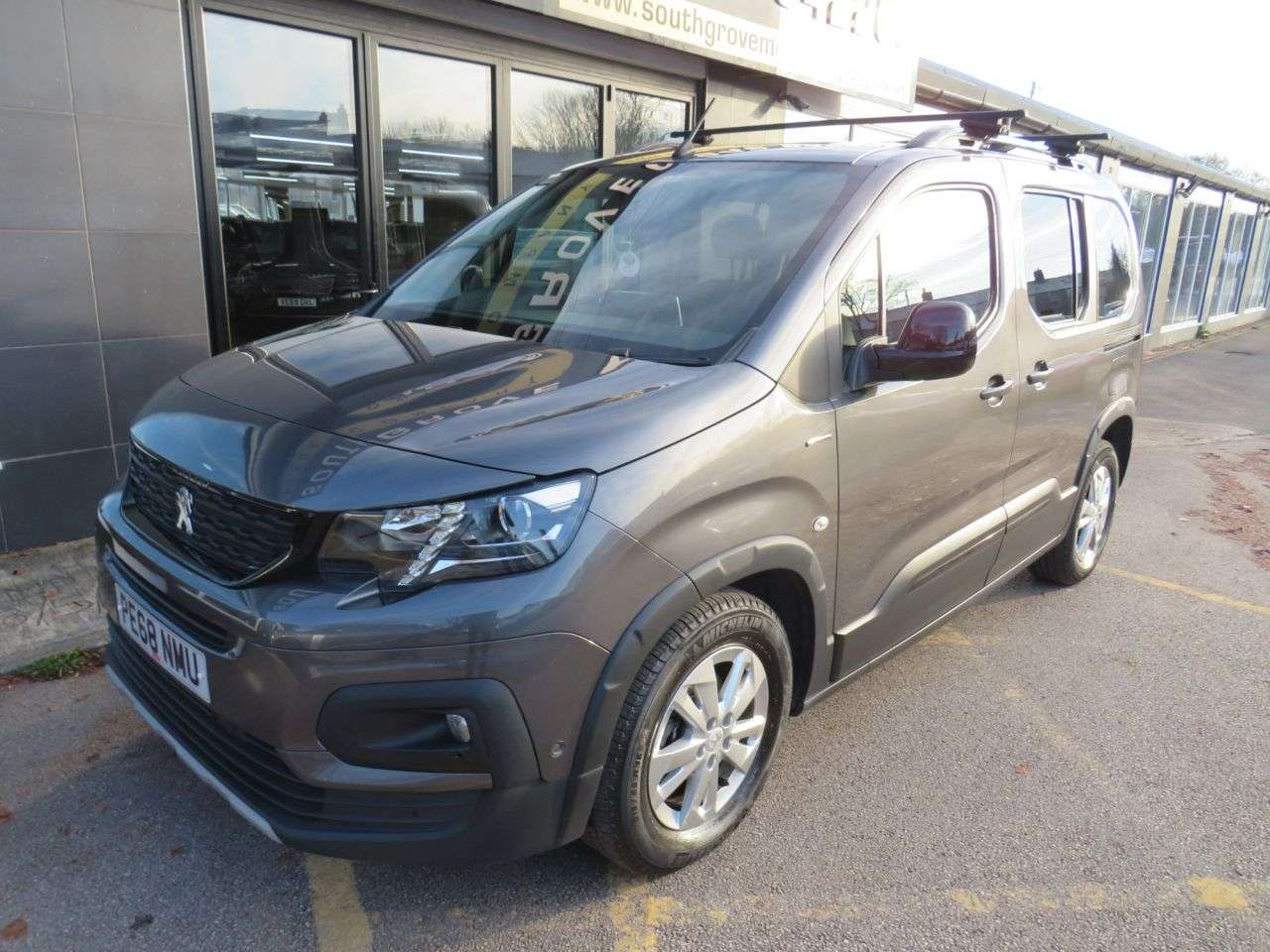 2018 PEUGEOT RIFTER 2018 PEUGEOT RIFTER