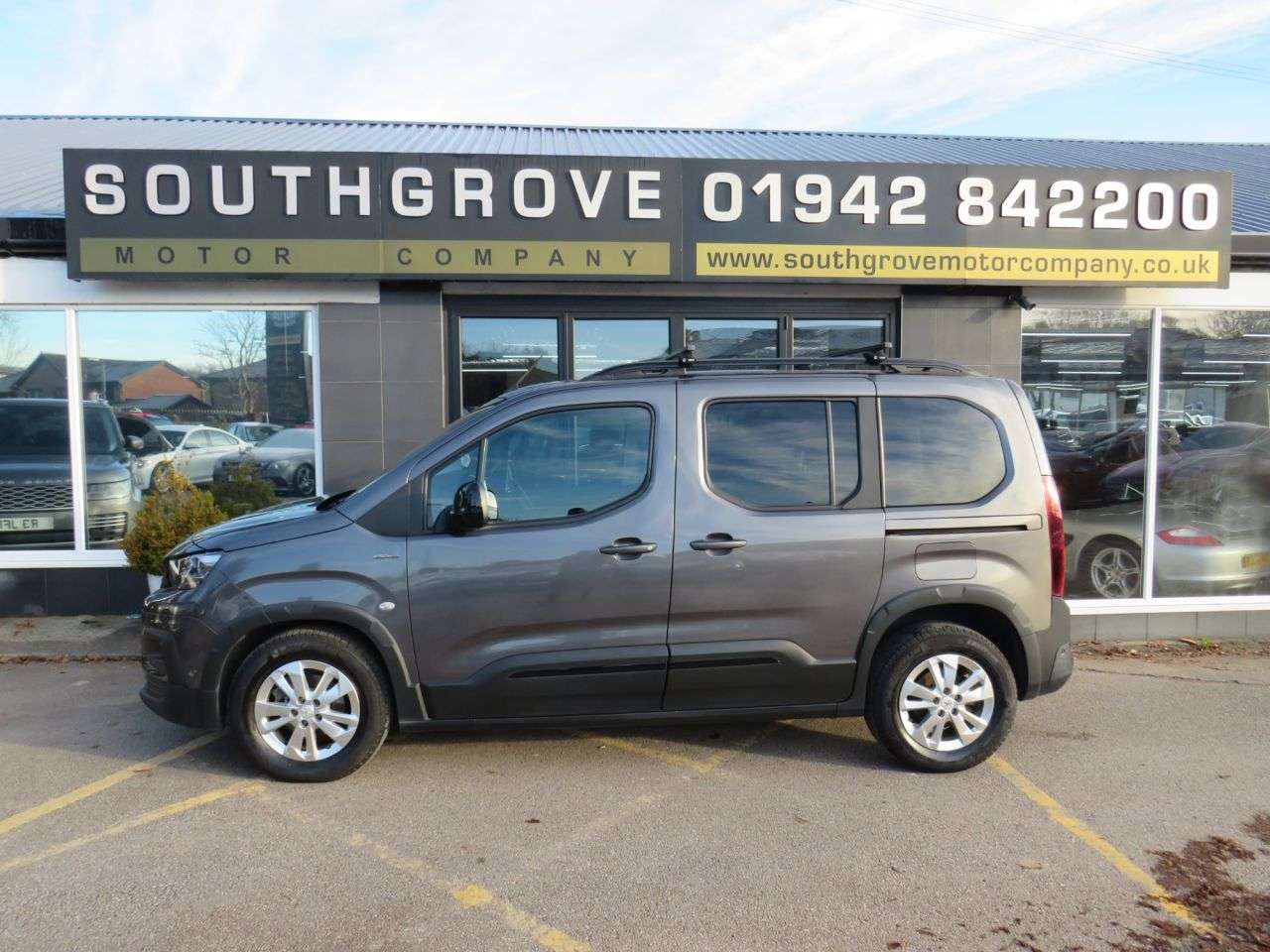 2018 PEUGEOT RIFTER 2018 PEUGEOT RIFTER