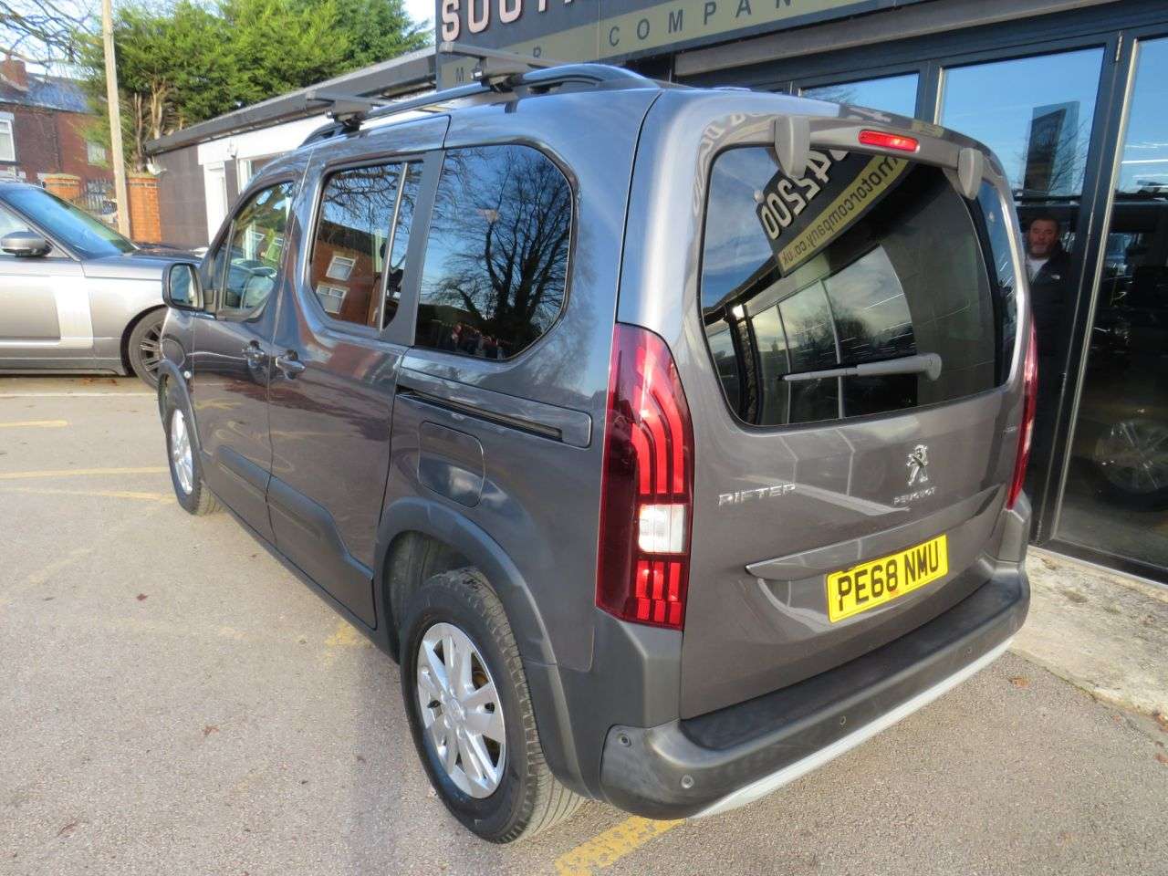 2018 PEUGEOT RIFTER 2018 PEUGEOT RIFTER