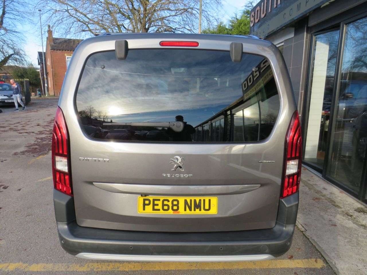 2018 PEUGEOT RIFTER 2018 PEUGEOT RIFTER