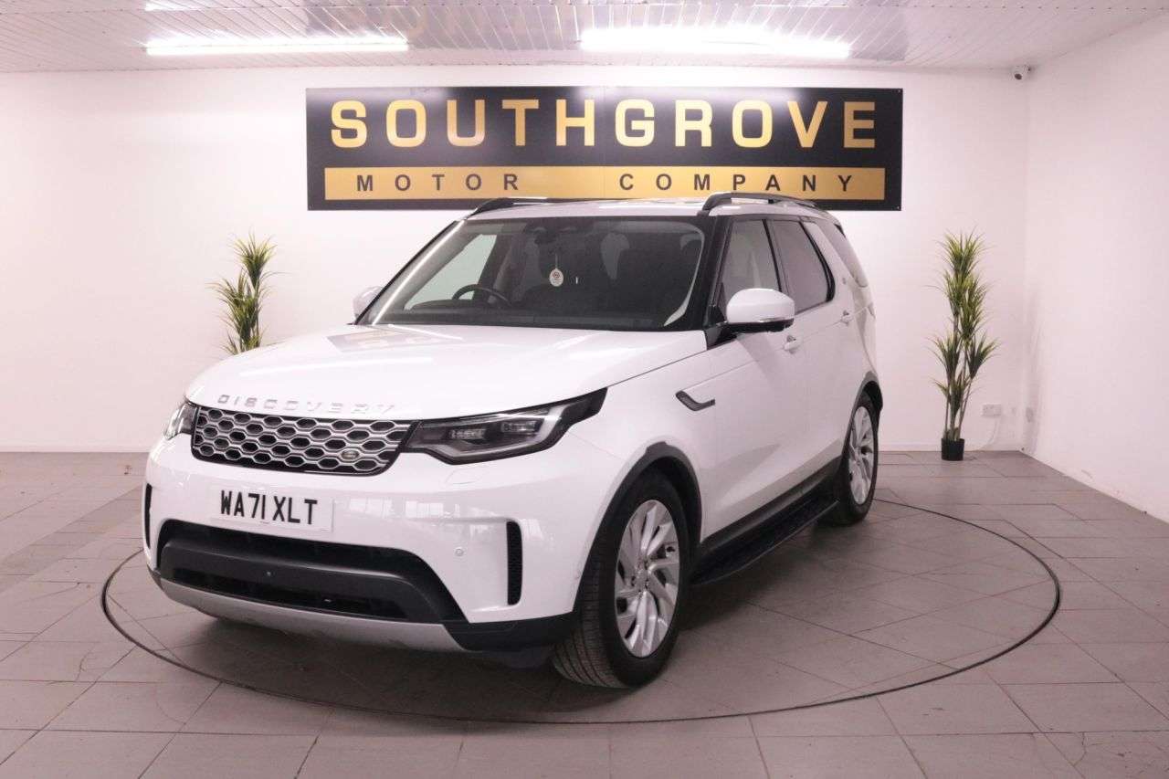 2021 LAND ROVER DISCOVERY 2021 LAND ROVER DISCOVERY