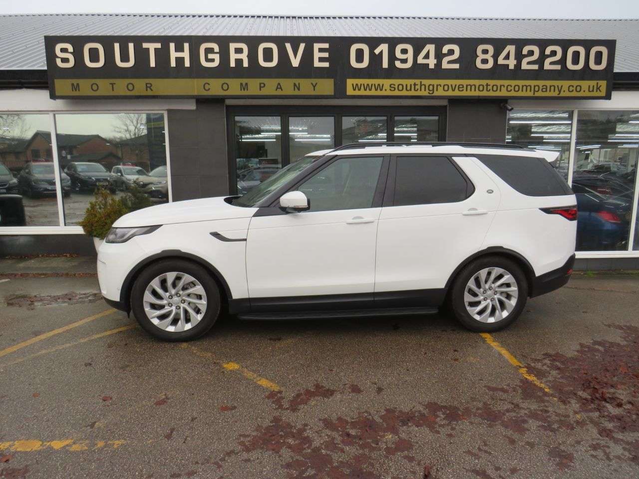 2021 LAND ROVER DISCOVERY 2021 LAND ROVER DISCOVERY