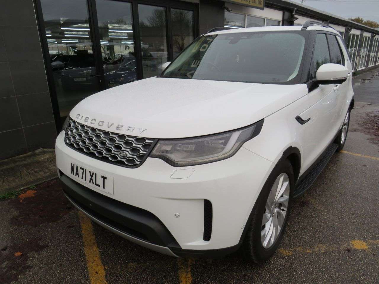 2021 LAND ROVER DISCOVERY 2021 LAND ROVER DISCOVERY