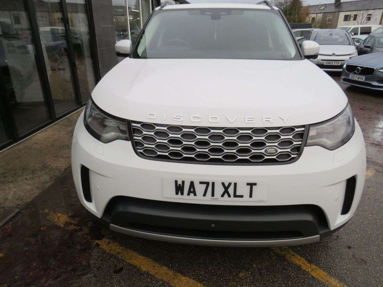 2021 LAND ROVER DISCOVERY 2021 LAND ROVER DISCOVERY