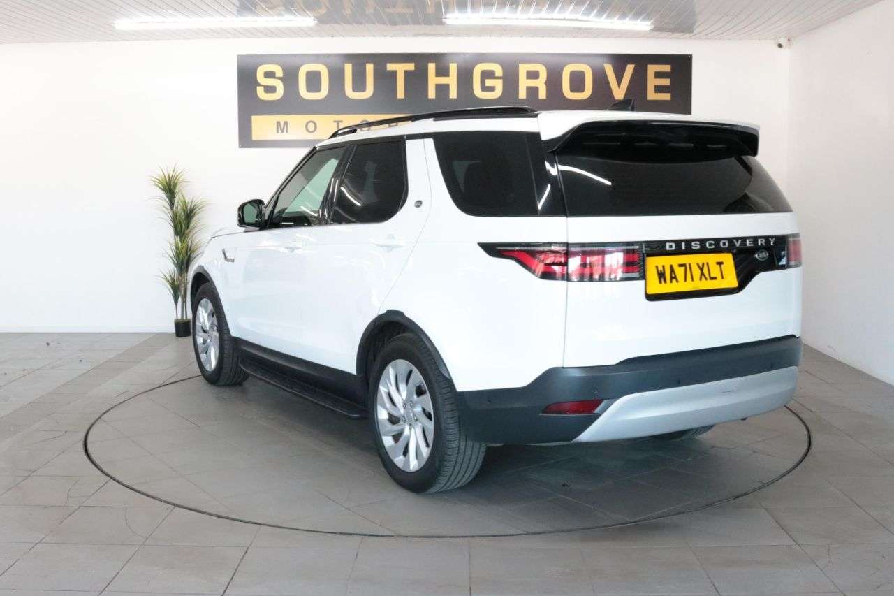 2021 LAND ROVER DISCOVERY 2021 LAND ROVER DISCOVERY
