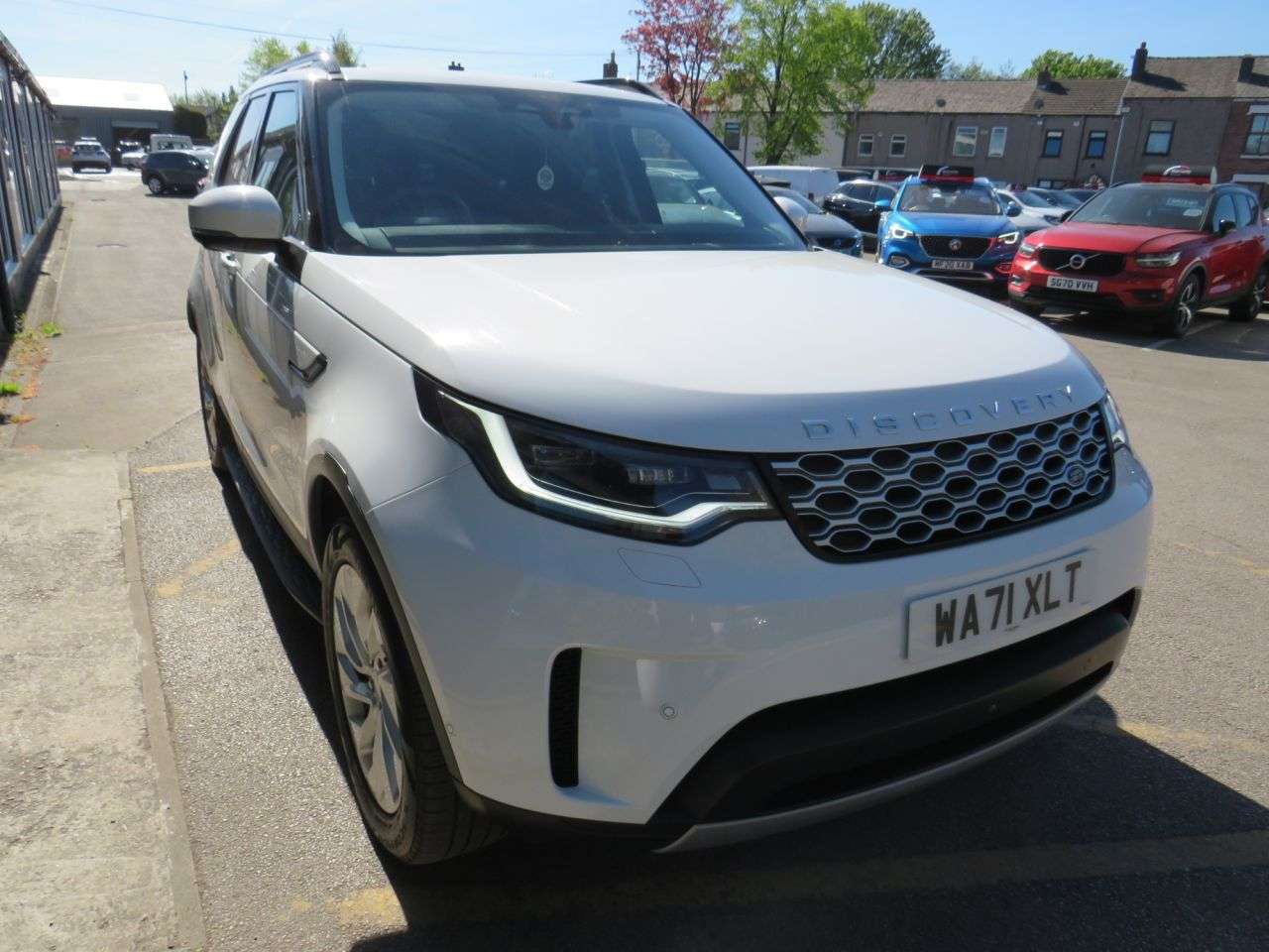 2021 LAND ROVER DISCOVERY 2021 LAND ROVER DISCOVERY
