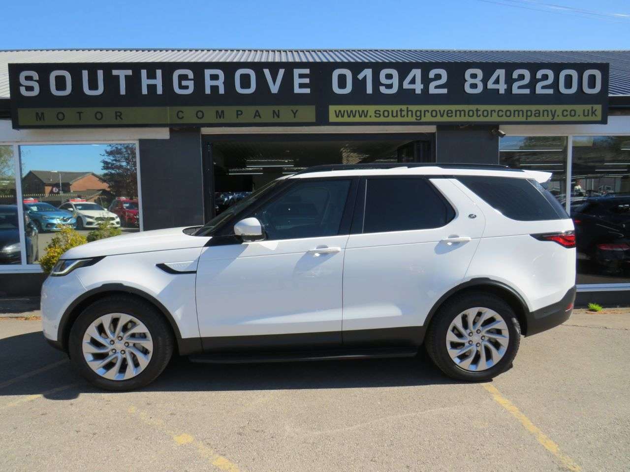 2021 LAND ROVER DISCOVERY 2021 LAND ROVER DISCOVERY