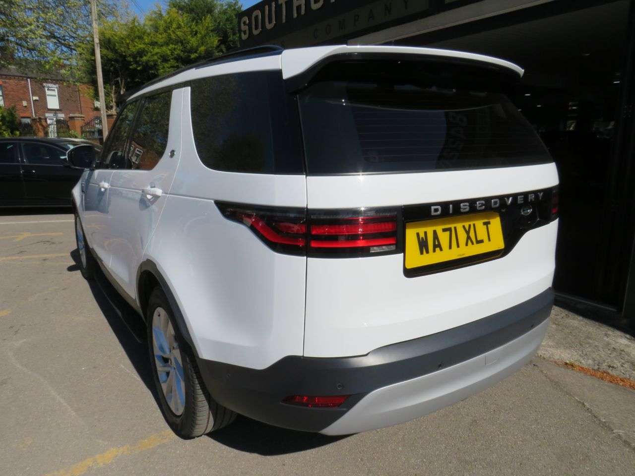 2021 LAND ROVER DISCOVERY 2021 LAND ROVER DISCOVERY