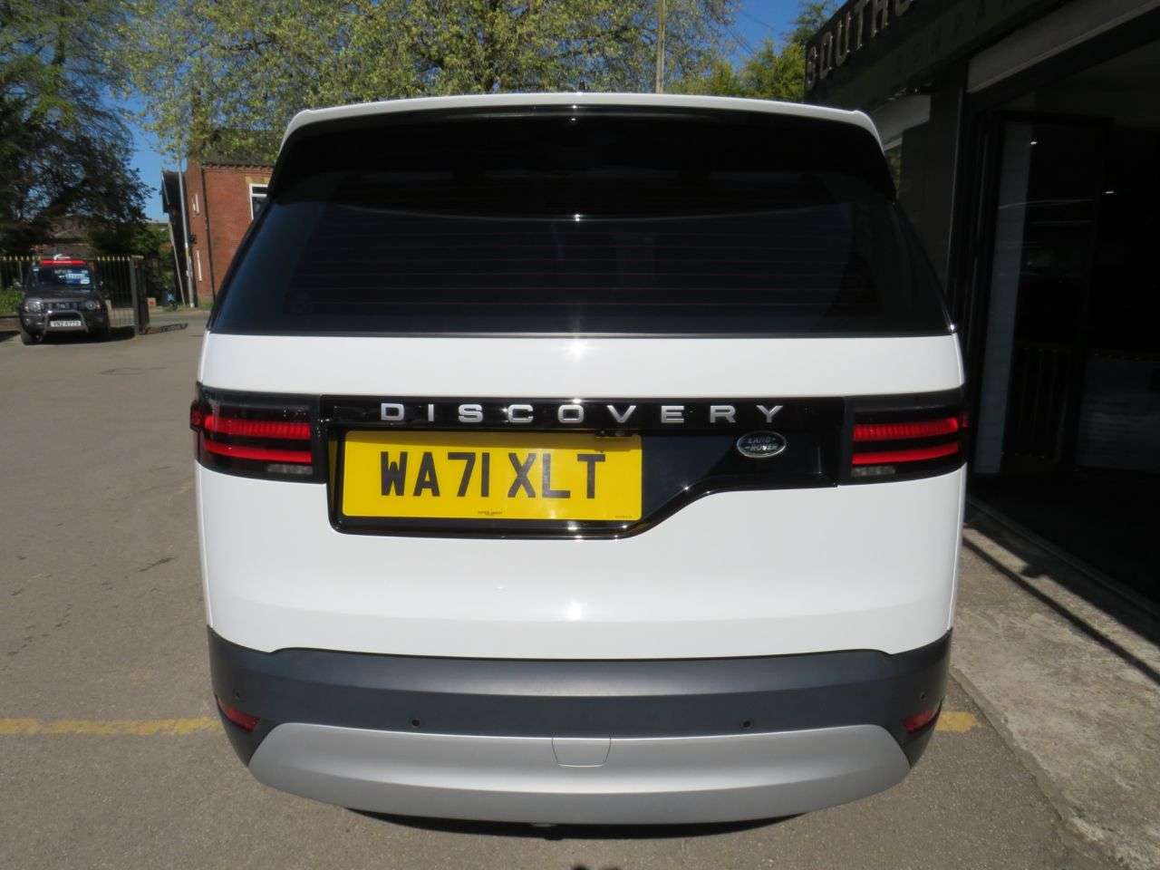 2021 LAND ROVER DISCOVERY 2021 LAND ROVER DISCOVERY