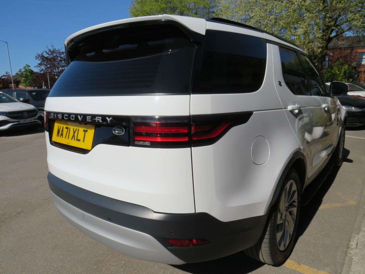 2021 LAND ROVER DISCOVERY 2021 LAND ROVER DISCOVERY