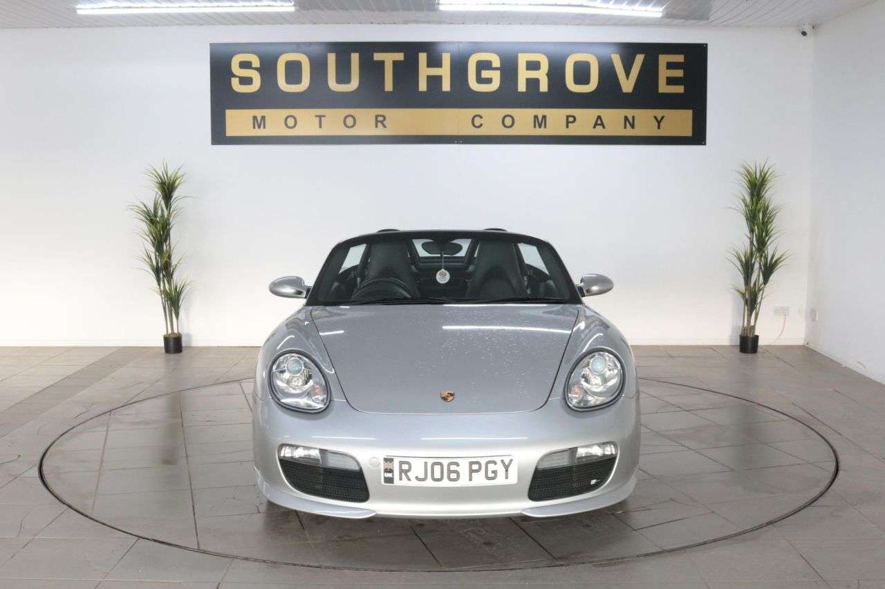 2006 PORSCHE BOXSTER 2006 PORSCHE BOXSTER
