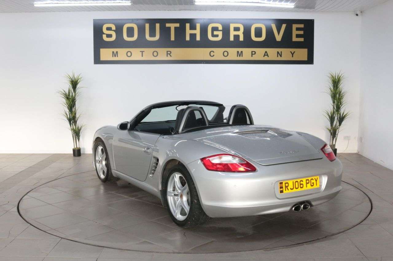 2006 PORSCHE BOXSTER 2006 PORSCHE BOXSTER