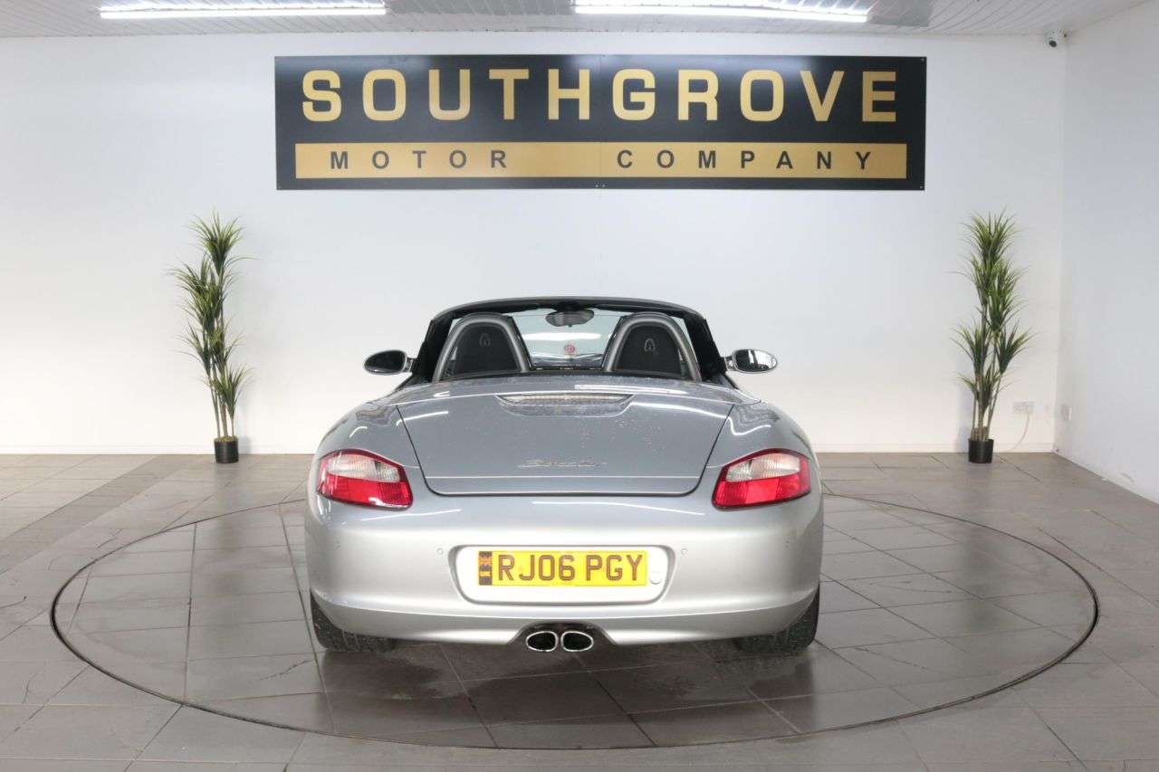 2006 PORSCHE BOXSTER 2006 PORSCHE BOXSTER