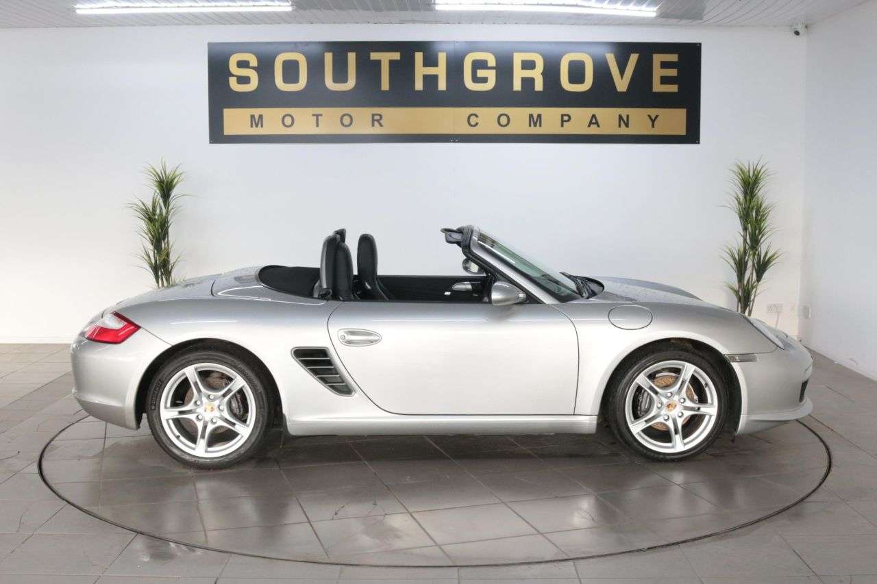 2006 PORSCHE BOXSTER 2006 PORSCHE BOXSTER
