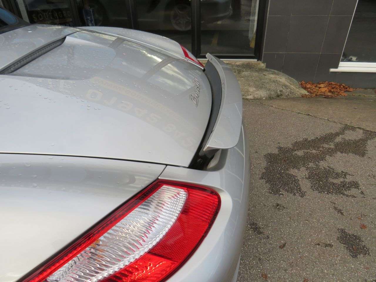 2006 PORSCHE BOXSTER 2006 PORSCHE BOXSTER