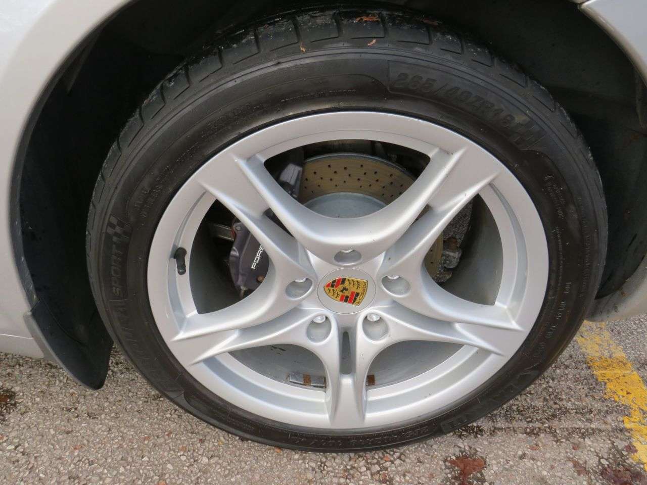 2006 PORSCHE BOXSTER 2006 PORSCHE BOXSTER