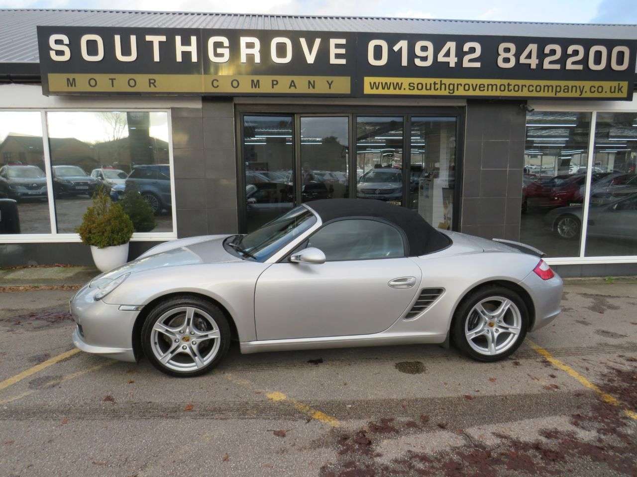 2006 PORSCHE BOXSTER 2006 PORSCHE BOXSTER