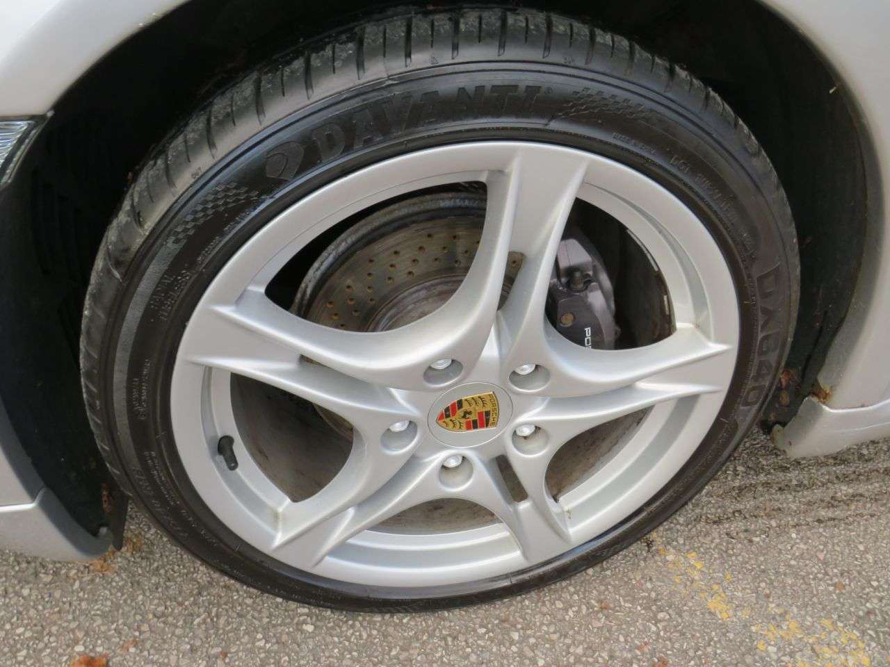 2006 PORSCHE BOXSTER 2006 PORSCHE BOXSTER