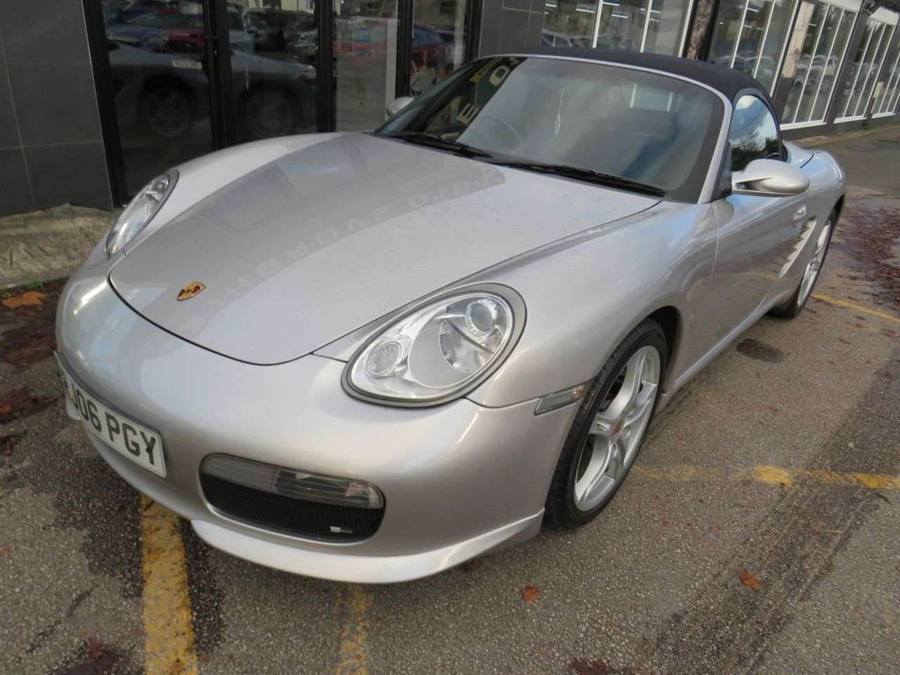 2006 PORSCHE BOXSTER 2006 PORSCHE BOXSTER