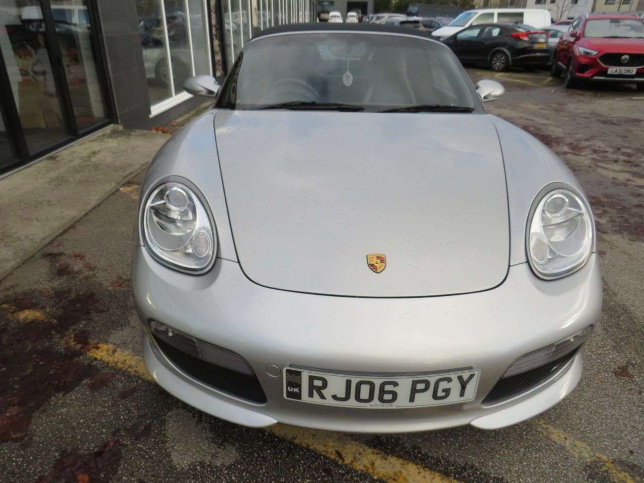 2006 PORSCHE BOXSTER 2006 PORSCHE BOXSTER