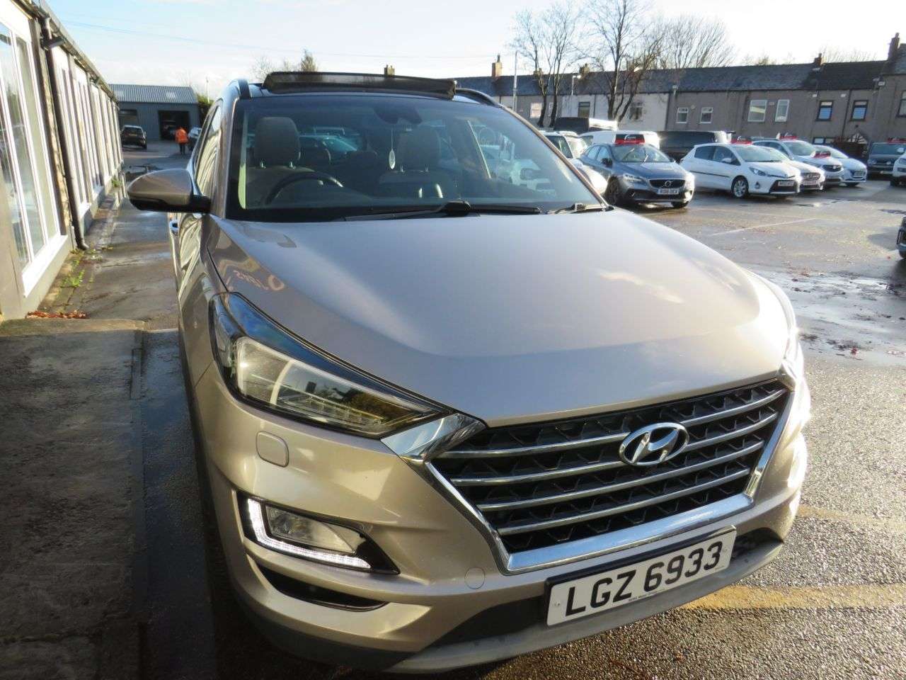 2018 HYUNDAI TUCSON 2018 HYUNDAI TUCSON