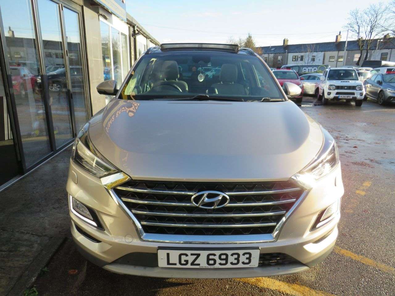 2018 HYUNDAI TUCSON 2018 HYUNDAI TUCSON