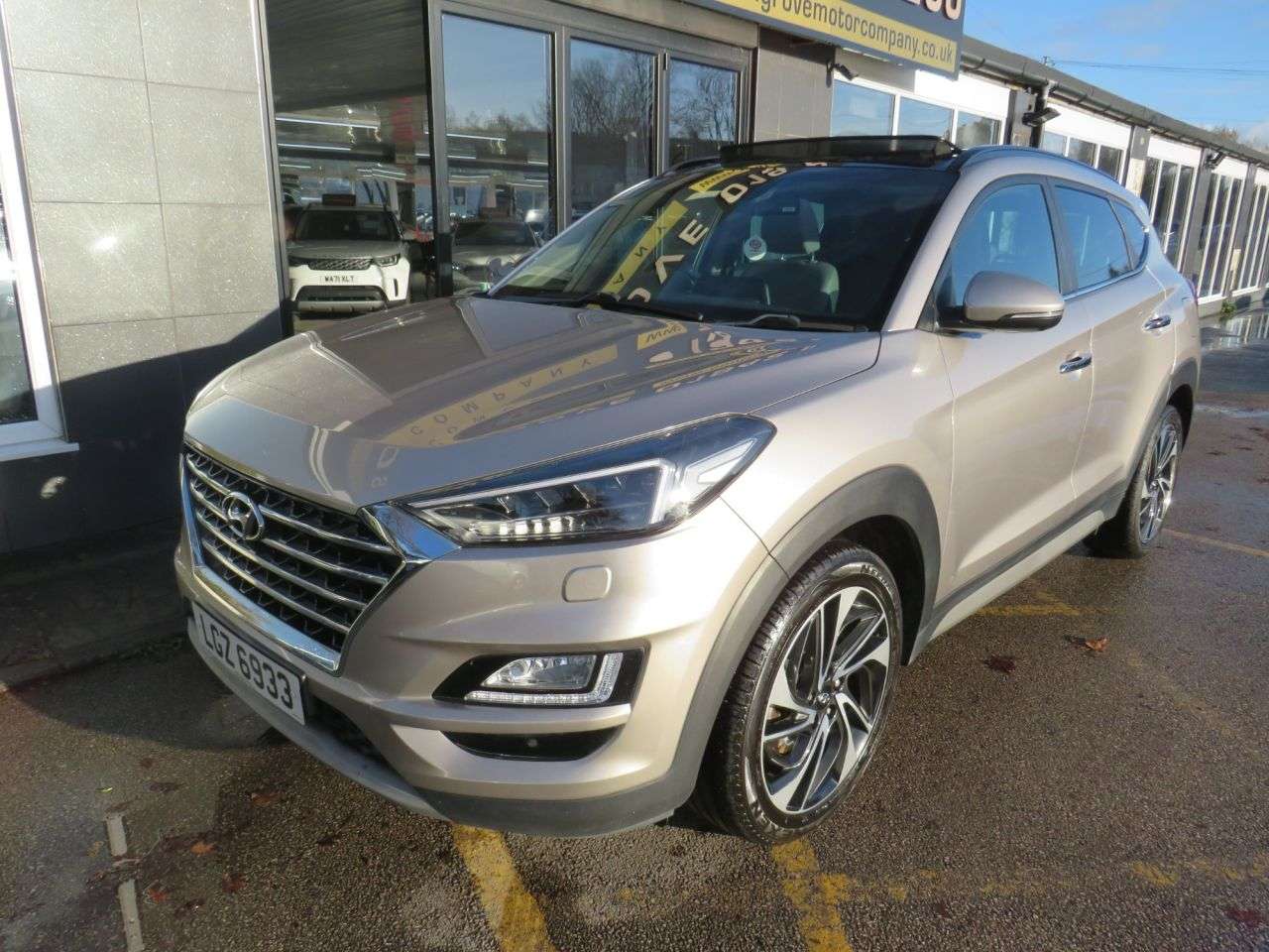 2018 HYUNDAI TUCSON 2018 HYUNDAI TUCSON