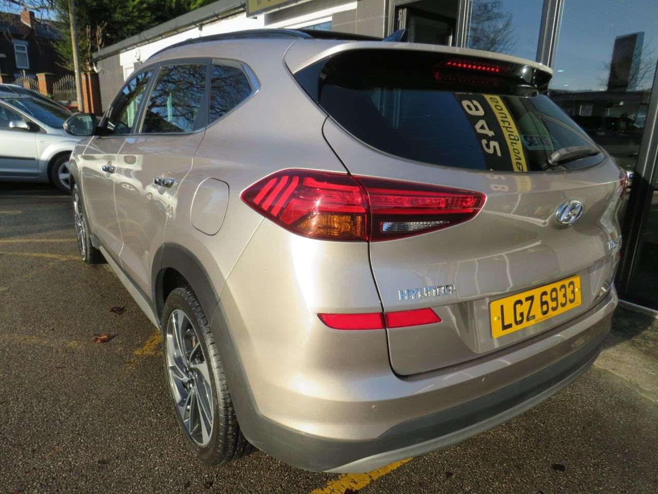 2018 HYUNDAI TUCSON 2018 HYUNDAI TUCSON