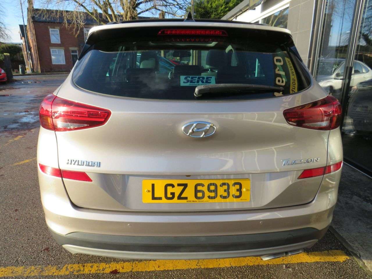 2018 HYUNDAI TUCSON 2018 HYUNDAI TUCSON