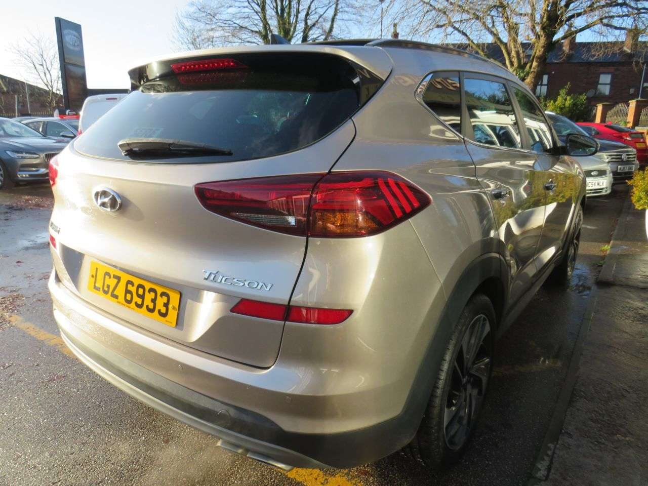 2018 HYUNDAI TUCSON 2018 HYUNDAI TUCSON