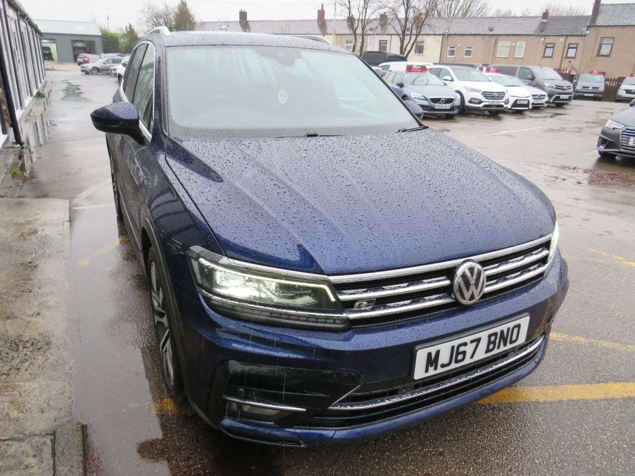 2017 VOLKSWAGEN TIGUAN 2017 VOLKSWAGEN TIGUAN
