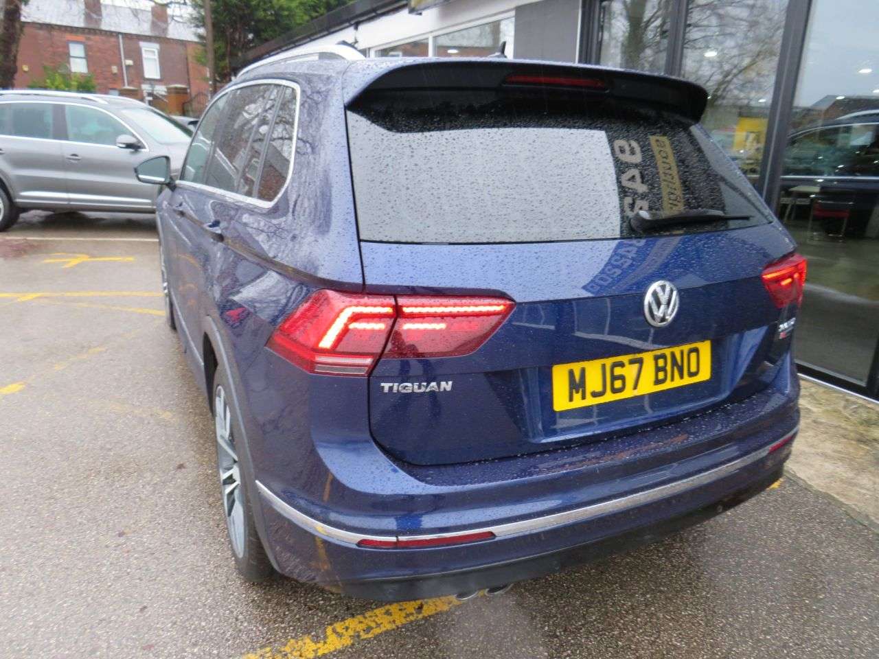 2017 VOLKSWAGEN TIGUAN 2017 VOLKSWAGEN TIGUAN