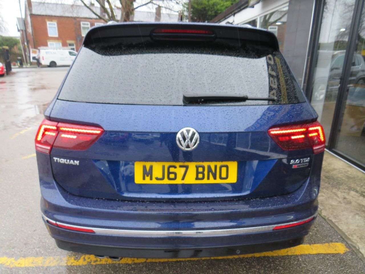 2017 VOLKSWAGEN TIGUAN 2017 VOLKSWAGEN TIGUAN