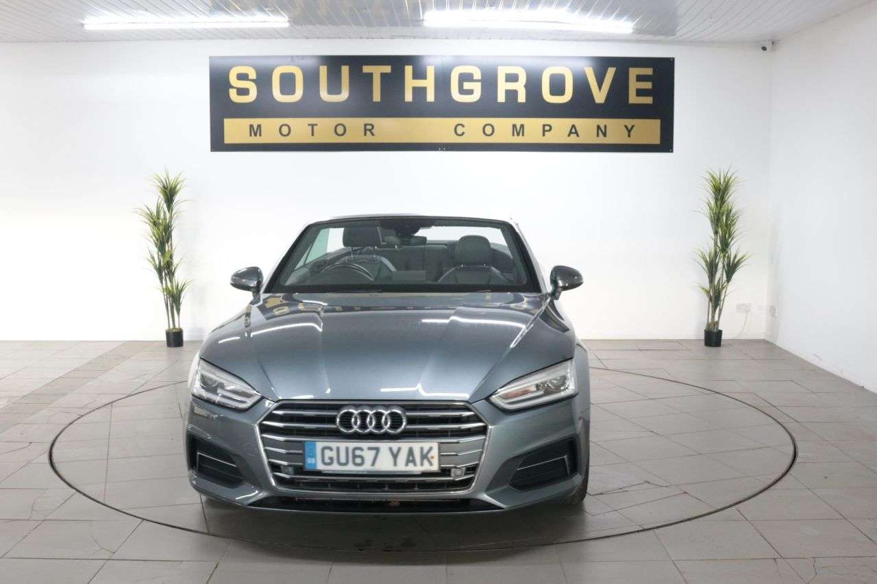 A 2017 AUDI A5 CABRIOLET 2.0 TFSI Sport Convertible 2dr Petrol S Tronic Euro 6 (s/s) (190 ps) * EXTE A 2017 AUDI A5 CABRIOLET 2.0 TFSI Sport Convertible 2dr Petrol S Tronic Euro 6 (s/s) (190 ps) * EXTE