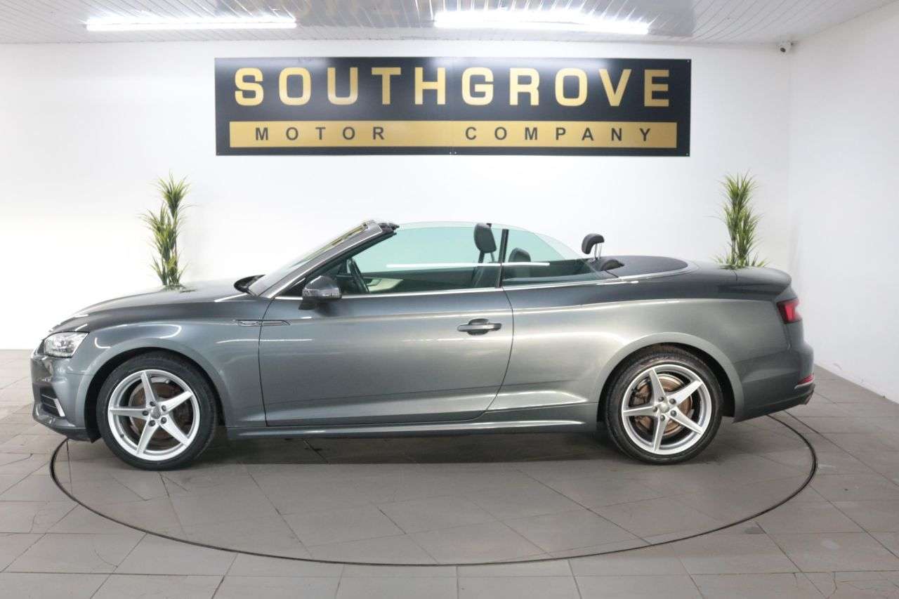 A 2017 AUDI A5 CABRIOLET 2.0 TFSI Sport Convertible 2dr Petrol S Tronic Euro 6 (s/s) (190 ps) * EXTE A 2017 AUDI A5 CABRIOLET 2.0 TFSI Sport Convertible 2dr Petrol S Tronic Euro 6 (s/s) (190 ps) * EXTE