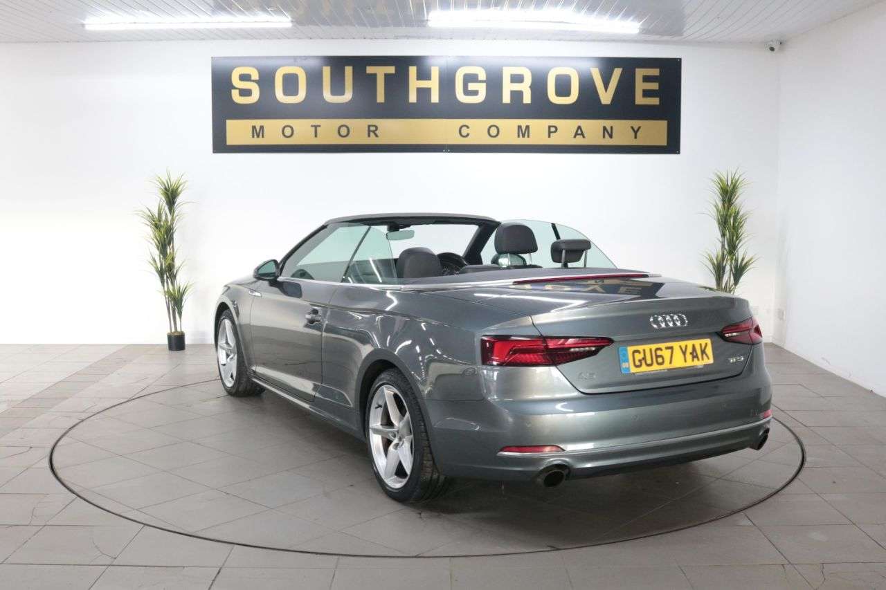 2017 AUDI A5 CABRIOLET 2017 AUDI A5 CABRIOLET