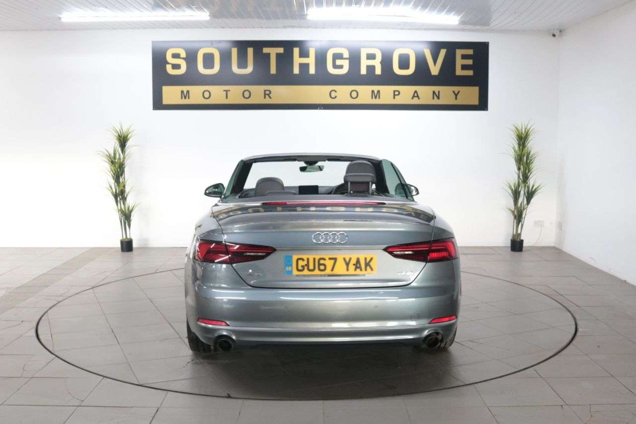 2017 AUDI A5 CABRIOLET 2017 AUDI A5 CABRIOLET