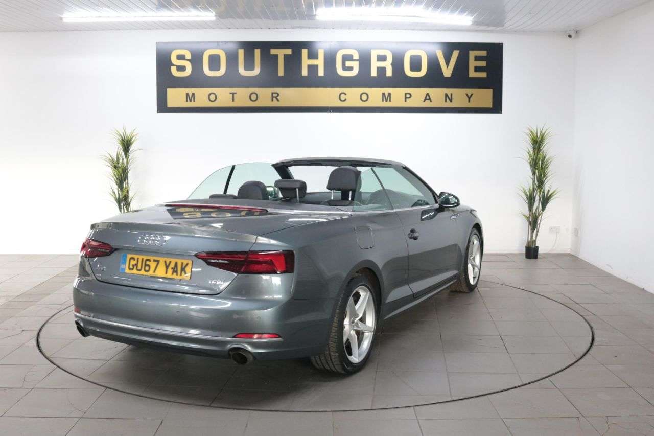 2017 AUDI A5 CABRIOLET 2017 AUDI A5 CABRIOLET