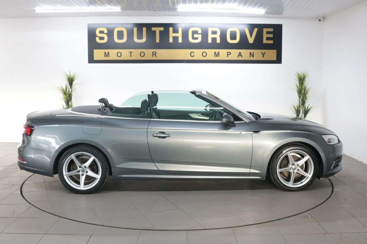 2017 AUDI A5 CABRIOLET 2017 AUDI A5 CABRIOLET