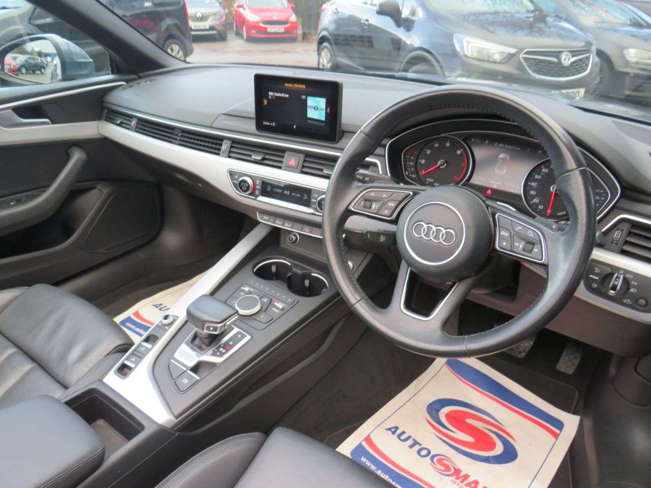 2017 AUDI A5 CABRIOLET 2017 AUDI A5 CABRIOLET