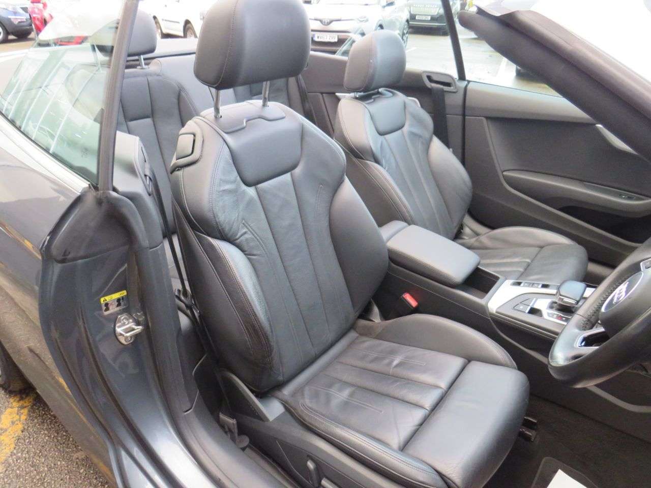 2017 AUDI A5 CABRIOLET 2017 AUDI A5 CABRIOLET