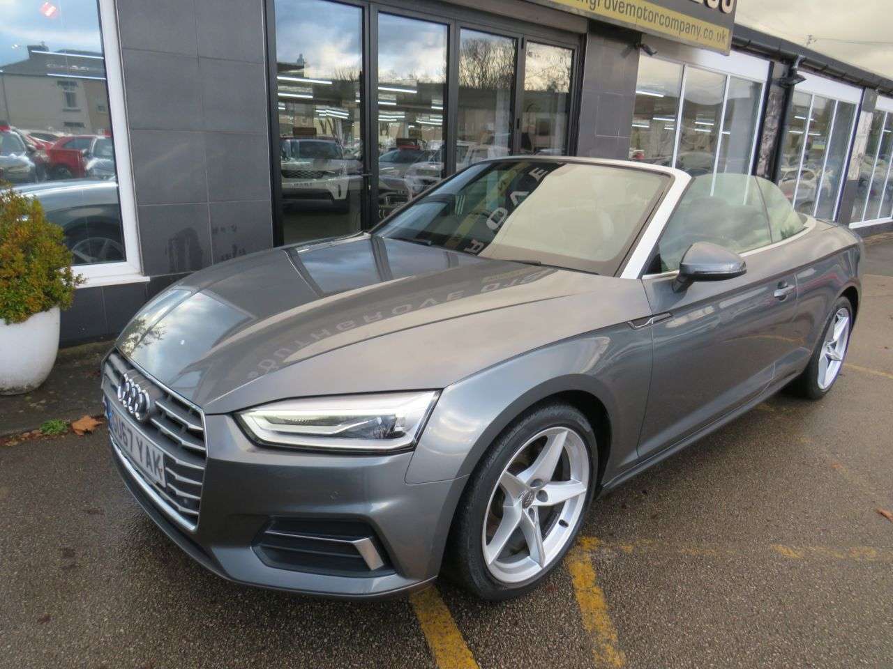2017 AUDI A5 CABRIOLET 2017 AUDI A5 CABRIOLET