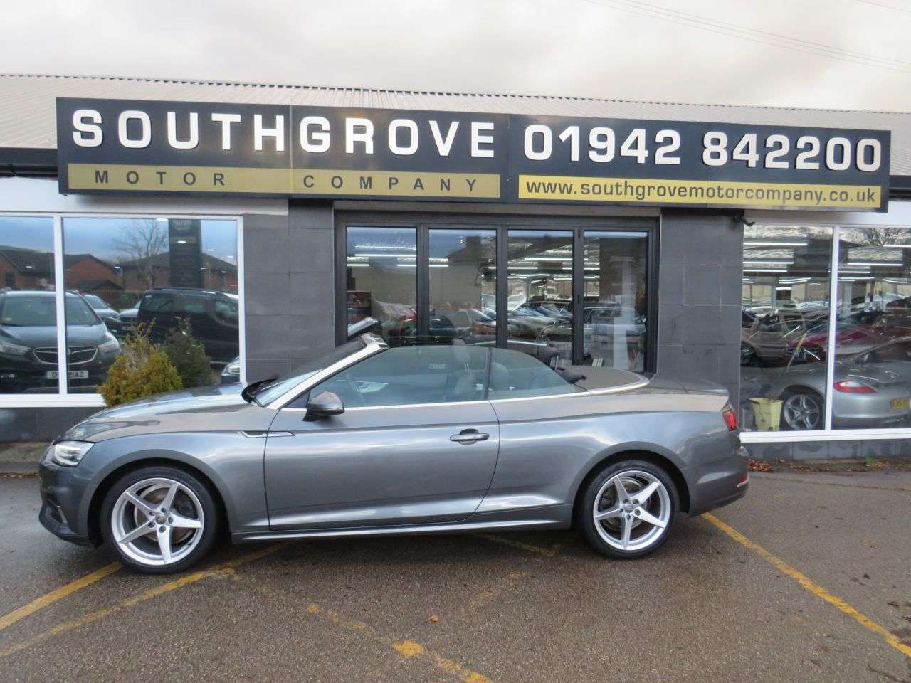 2017 AUDI A5 CABRIOLET 2017 AUDI A5 CABRIOLET