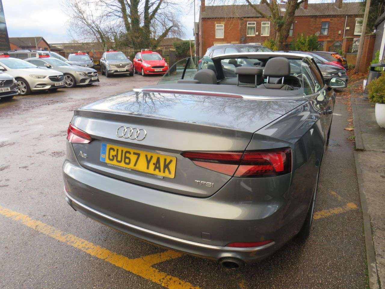 2017 AUDI A5 CABRIOLET 2017 AUDI A5 CABRIOLET